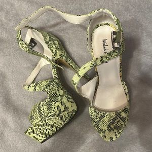 Women shoes. New without original box. Never wear. Heel about 5 inches